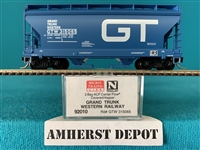 92010 Micro Grand Trunk Western Hopper Car #315065 GTW