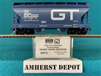 92010 Micro Grand Trunk Western Hopper Car #315060 GTW