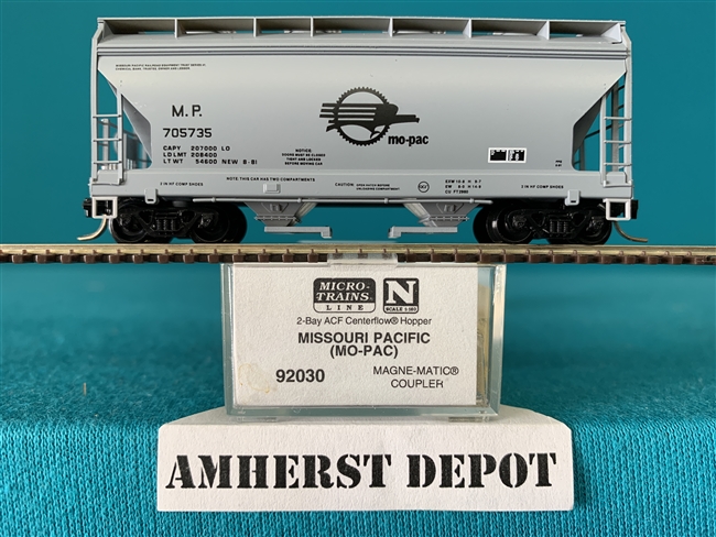 92030 Micro Train Missouri Pacific Hopper Car MP