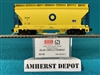 92140 Micro Train Blue Circle Cement Hopper Car