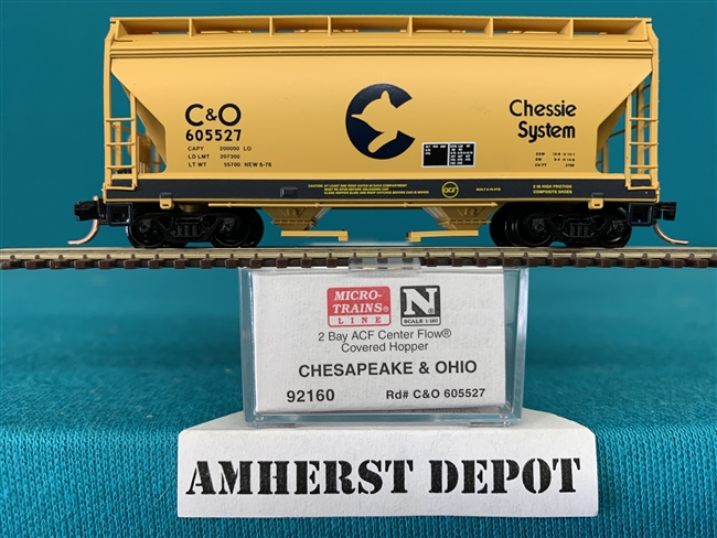 92160 Micro Train Chesapeake & Ohio  Hopper Car C & O
