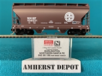 92 00 190 Micro Train BNSF Hopper Car Burlington Northern Santa Fe