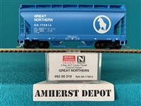 92 00 210 Micro Train Great Northern Hopper Car GN