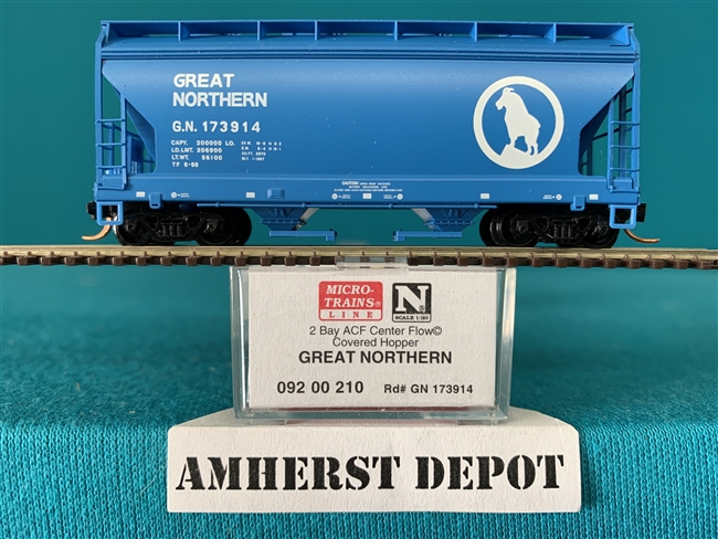 92 00 210 Micro Train Great Northern Hopper Car GN
