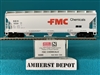 93080  Micro Train FMC Chemicals Hopper Car