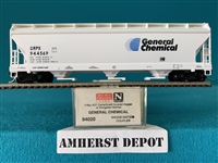 94020  Micro Train General Chemical Hopper Car