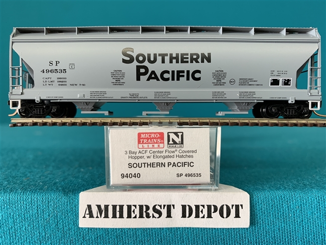 94040  Micro Train Southern Pacific 496535 Hopper Car SP