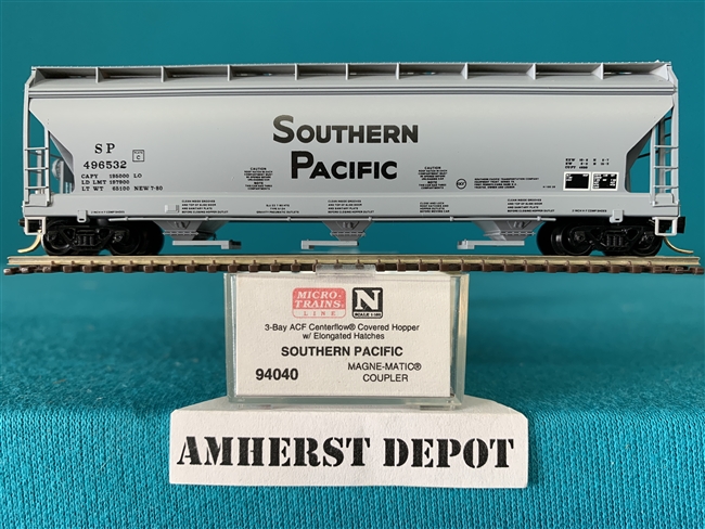94040  Micro Train Southern Pacific 496532 Hopper Car SP