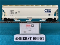 94060  Micro Train CSX Transportation 254227 Hopper Car SP