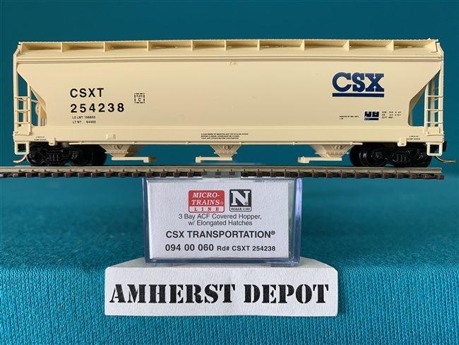 MTL 094-00-060 CSX Transportation Hopper Car Micro-Trains