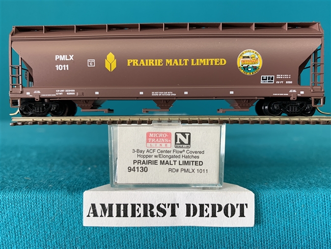 94130 Micro Train Prairie Malt Limited Covered Hopper