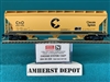 94 00 240 Micro Train ACF Industries Covered Hopper CN