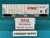99 00 030 Micro Train FMC Chemicals Covered Hopper