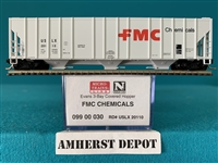 99 00 030 Micro Train FMC Chemicals Covered Hopper