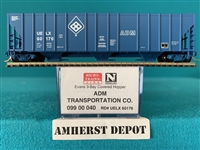 99 00 040 Micro Train ADM Transportation Covered Hopper