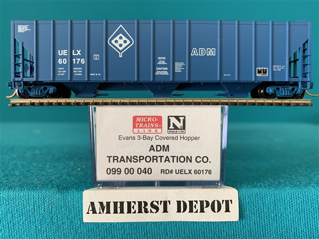 99 00 040 Micro Train ADM Transportation Covered Hopper