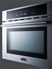 Summit CMV24 Built in 24" Microwave, Convection Oven, Grill Stainless Steel