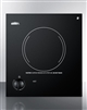 Summit CR1115 12" Smoothtop Electric Cooktop Black Ceramic Glass 115 Volts