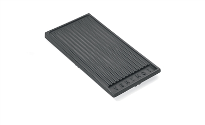 Lofra Steak Griddle Pan Cast Iron Ribbed LFSTKGRD