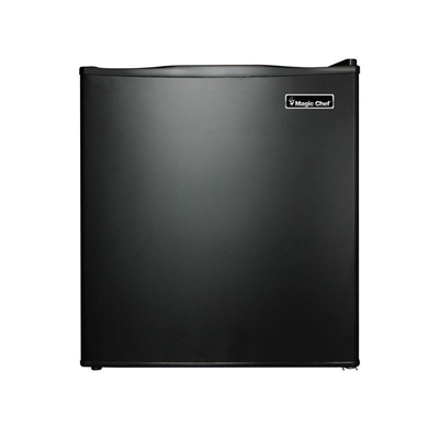 Magic Chef MCAR170BE 1.7 cu.Ft.Compact All Refrigerator Black
