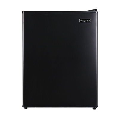 Magic Chef MCAR240B2 2.4 Cu Ft Compact Mini All Refrigerator  Black