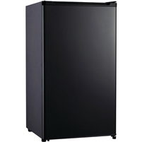 Magic Chef MCAR320B2 3.2 cu. ft. Compact Mini All Refrigerator Black
