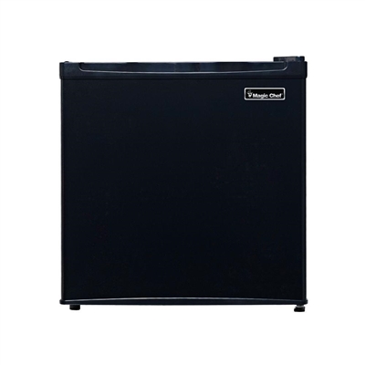 Magic Chef MCBR160B2 1.6 cu. ft. Mini Refrigerator Freezer Black