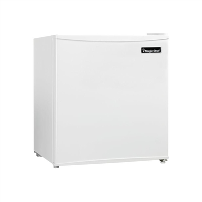 Magic Chef MCBR160W2 1.6 cu. ft. Mini Refrigerator Freezer White