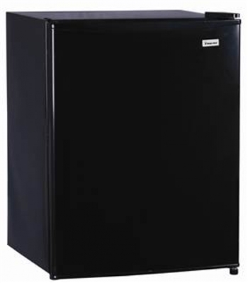 Magic Chef MCBR240B1 2.4 cu. ft. Mini Refrigerator Freezer  Black