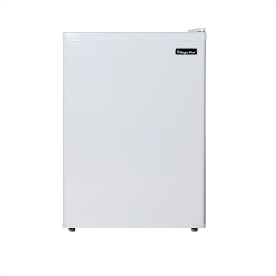 Magic Chef MCBR240W1 2.4 cu. ft. Mini Refrigerator Freezer White