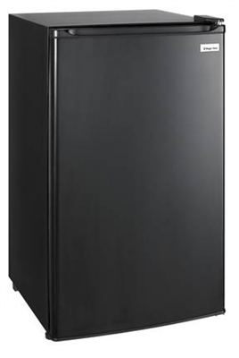 Magic Chef MCBR350B2 3.5 cu. ft. Refrigerator Freezer Black