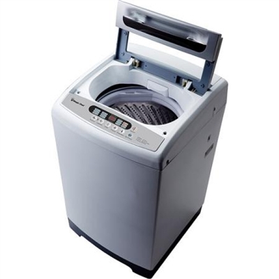 Magic Chef MCSTCW16W3 1.6 Cu Ft Compact Portable Washing Machine