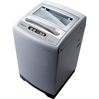 Magic Chef MCSTCW21W3 2.1 Cu Ft Compact Portable Washer