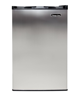 Magic Chef MCUF3S2 3.0 cu ft Upright All Freezer Stainless Steel