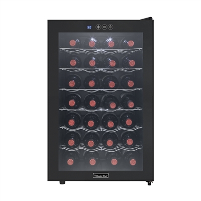 Magic Chef MCWC28B 28-Bottle Wine Cooler