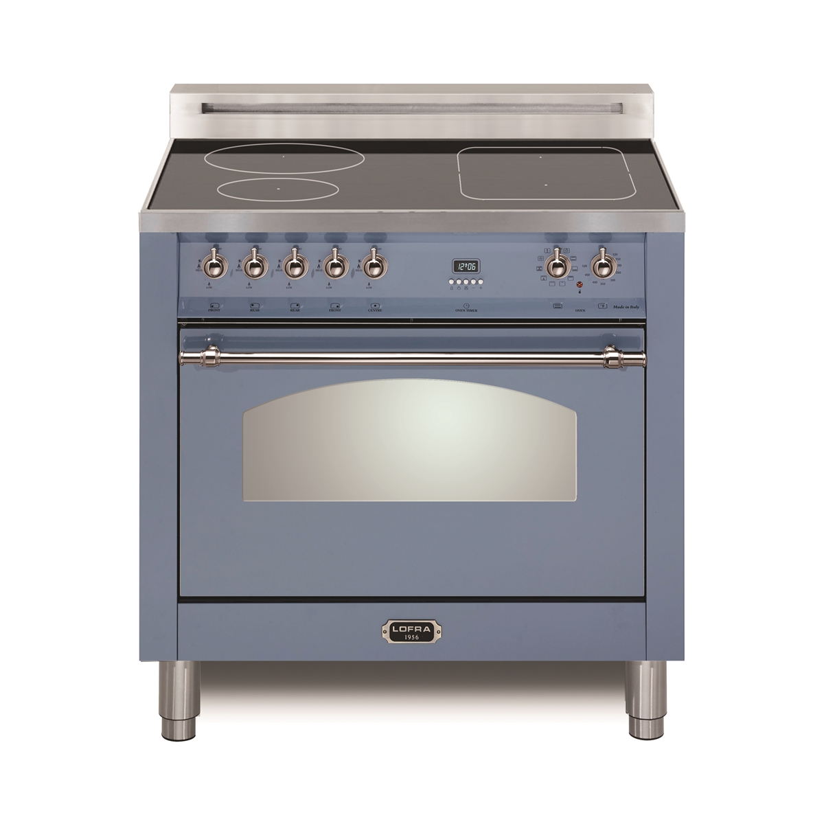 30 inch Induction Range, 4 Heating Zones, Electric Oven