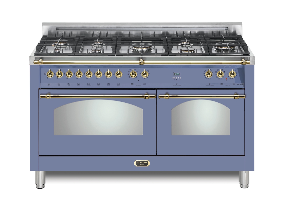 Lofra Dolcevita 60 Inch Range Freestanding Dual Fuel Range Double