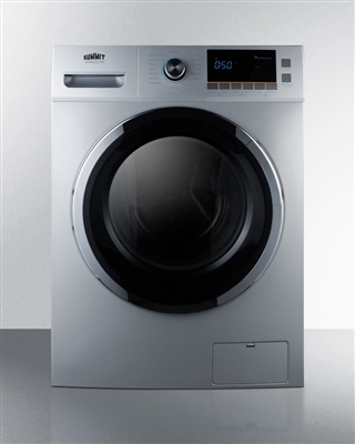 Summit SPWD2201SS Combo Ventless Washer / Dryer 120 Volt