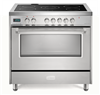 Verona Designer Series VDFSEE365SS 36" Electric Range Oven Convection Stainless Steel