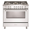 Verona Designer Series VDFSGG365W 36" All Gas Range Oven White