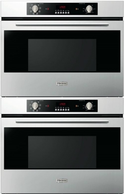 Verona VEBIEM301SS 30" 2 Single Electric Wall Oven Stainless Stackable 110 Volt