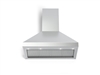 Verona Designer Series VECHW30GSS 30" Chimney Wall Mount Range Hood LED Lighting Stainless Steel