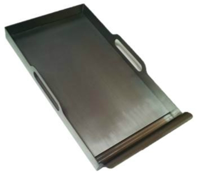 Verona VEGRL200SS Heavy Duty Stainless Steel Griddle