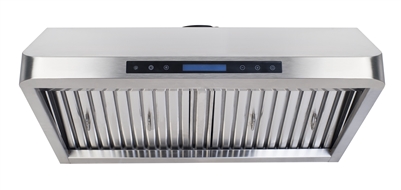 Verona VEHOOD3010 30" Under Cabinet Range Hood Stainless Steel