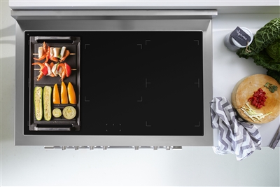 Verona VEINDGRD Cast Iron Grill/Griddle â€“ FOR INDUCTION TOP RANGES