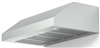 Verona Designer Series VELP3010GSS 30" Under Cabinet Range Hood LED Lighting Stainless Steel