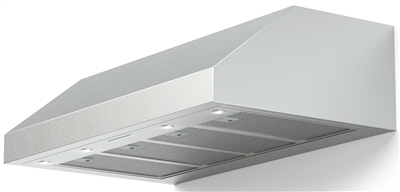 Verona Designer Series VELP3010GSS 30" Under Cabinet Range Hood LED Lighting Stainless Steel