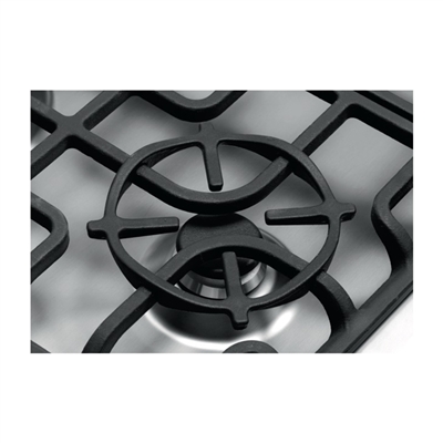 Verona Small Pot Reducer VEMSPR - Heavy Duty Cast Iron (Black)