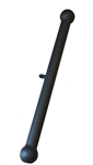 Thick grip straight bar cable attachment with balls on the ends