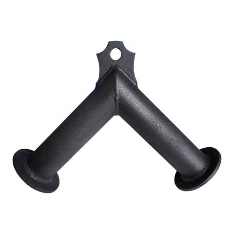 Black Widow Thick Grip Cable Tricep Attachment - Durable and Versatile
